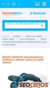 szerszamkell.hu/makita_dss610z_akkumulatoros_korfuresz_4674 mobil Vista previa