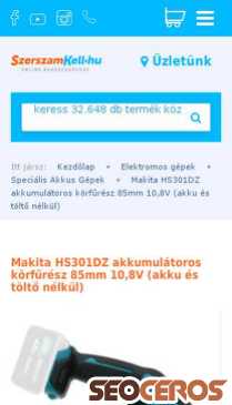 szerszamkell.hu/makita_hs301dz_akkus_korfuresz_12422 mobil förhandsvisning