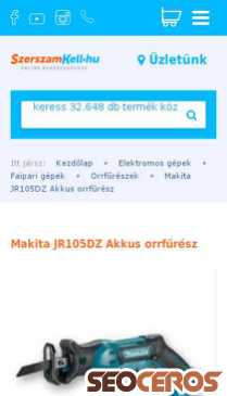 szerszamkell.hu/makita_jr105dz_akkus_orrfuresz_12425 mobil preview