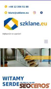 szklane.eu mobil előnézeti kép