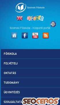 szolfportal.hu mobil náhľad obrázku