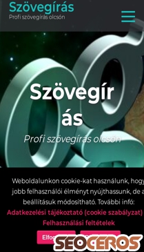 szovegiras.net mobil Vorschau