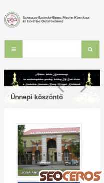 kallokorhaz.hu mobil náhled obrázku