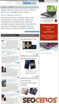 tablagep.hu mobil előnézeti kép