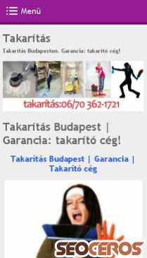 takaritok.eu mobil preview