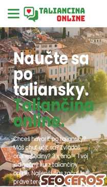 taliancinaonline.sk mobil náhľad obrázku
