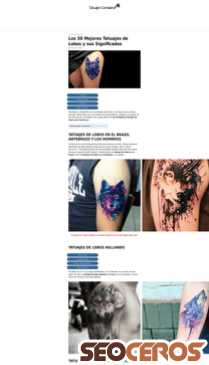 tatuajesgeniales.com/de-lobos-significados mobil Vorschau