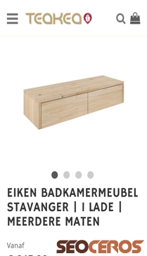 teakea.nl/eiken-badkamermeubel-stavanger-1-lade-tk-eik-stavanger-1l mobil előnézeti kép