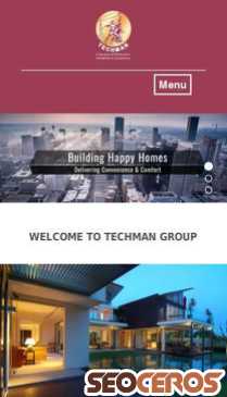 techmangroup.in mobil preview