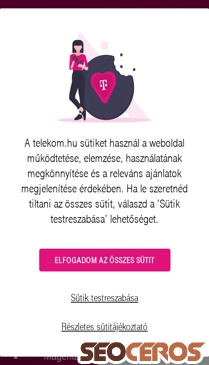 telekom.hu mobil náhled obrázku