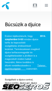 djuice.hu mobil előnézeti kép