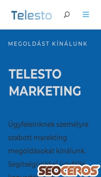 telesto.hu mobil előnézeti kép
