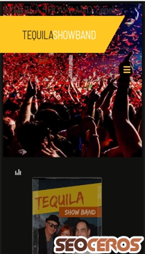 tequilashowband.hu/demo-pop-rock-party mobil obraz podglądowy