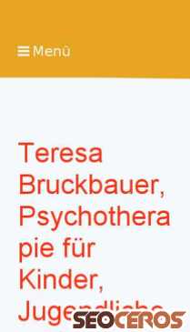 teresa-bruckbauer.at mobil előnézeti kép