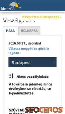 terkep24.hu mobil preview