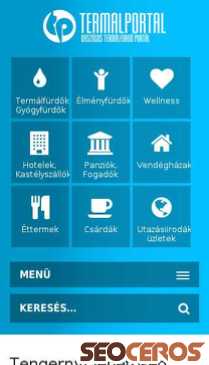 termalportal.hu mobil előnézeti kép