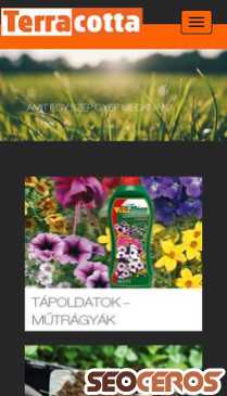 terracotta.hu mobil náhľad obrázku