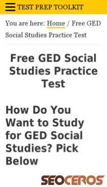testpreptoolkit.com/free-ged-social-studies-practice-test mobil प्रीव्यू 