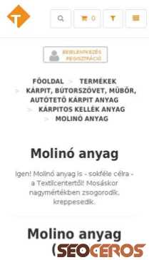 textilcenter.hu/molino-anyag-2569 mobil náhľad obrázku