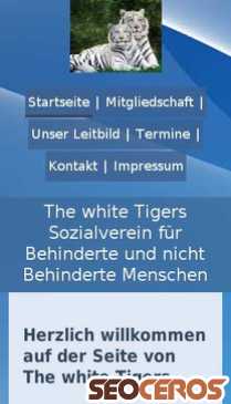the-white-tigers-oeflingen.com mobil preview