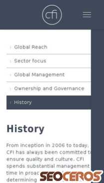 thecfigroup.com/about-us/history mobil preview