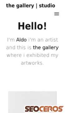 thegallerystudio.art/gallery.html mobil vista previa