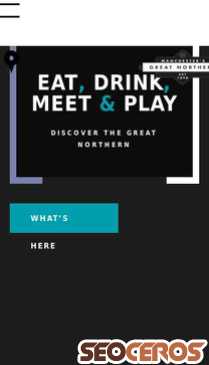 thegreatnorthern.com mobil preview