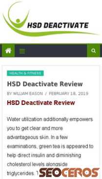 thehsddeactivatereview.com mobil preview