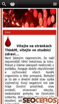 thinkm.cz mobil förhandsvisning
