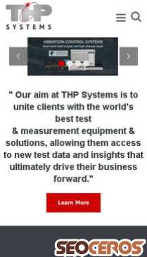thp-systems.com mobil előnézeti kép
