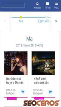 ticketportal.hu mobil náhled obrázku