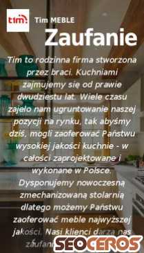 tim.waw.pl mobil Vista previa