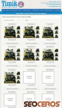 timik.co.uk/jcb444-engines.html mobil preview