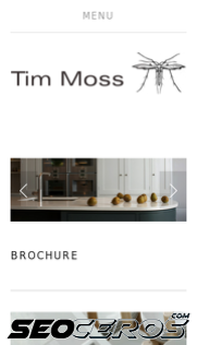 timmoss.co.uk mobil anteprima