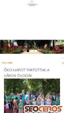 tiszakecske.hu mobil náhled obrázku