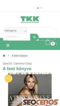 tkkonline.hu/a-test-konyve-cameron-diaz mobil náhľad obrázku