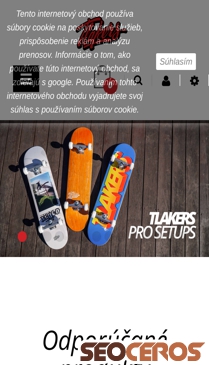tlakers.sk mobil preview