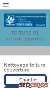 toiture91.fr/demoussage-hydrofugation mobil previzualizare