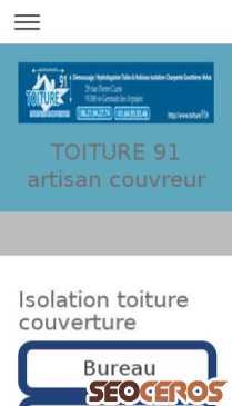 toiture91.fr/isolation mobil förhandsvisning