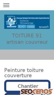 toiture91.fr/peinture-bardage mobil förhandsvisning