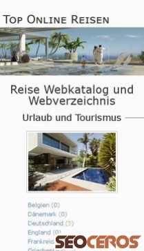 top-online-reisen.de mobil náhled obrázku