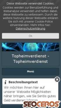 topheimverdienst.de mobil náhľad obrázku