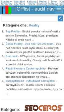 toplist.cz mobil Vista previa