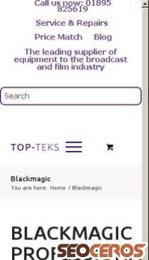 topteks.com/blackmagic mobil प्रीव्यू 