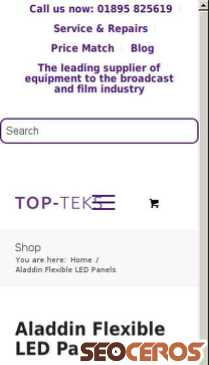 topteks.com/brand/aladdin mobil vista previa