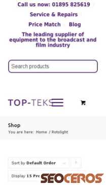 topteks.com/brand/rotolight mobil náhľad obrázku