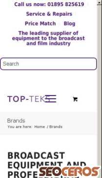topteks.com/brands-top-teks mobil preview