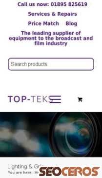 topteks.com/product-category/lighting mobil anteprima