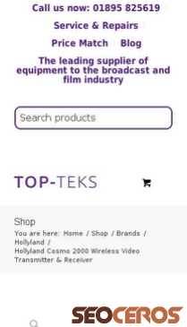 topteks.com/shop/brands/hollyland-cosmo-2000-wireless-video-transmitter-receiver mobil náhľad obrázku