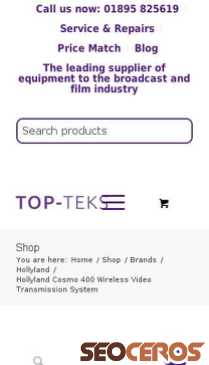 topteks.com/shop/brands/hollyland-cosmo-400-wireless-video-transmission-system mobil obraz podglądowy